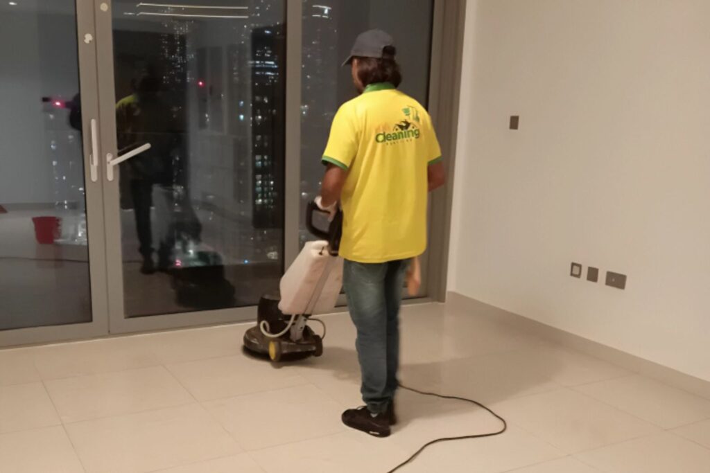 Professional deep cleaning in ajman