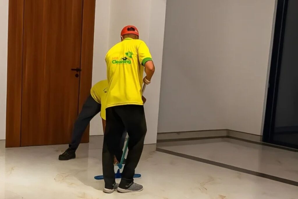 Cleaning services in Ajman villa cleaning