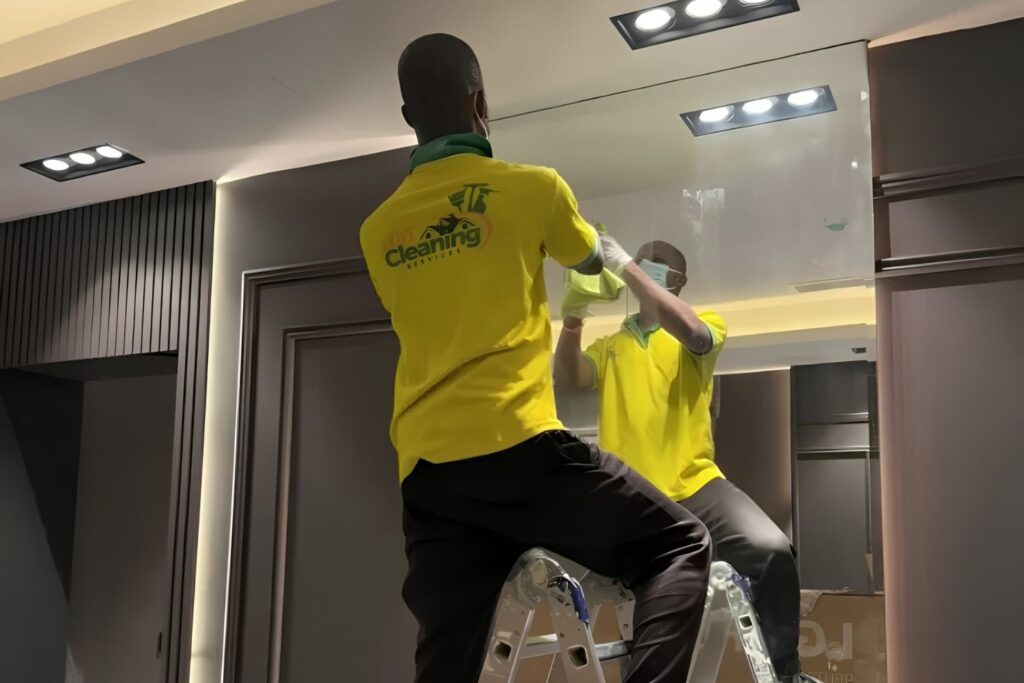 Cleaning services in Ajman window cleaning