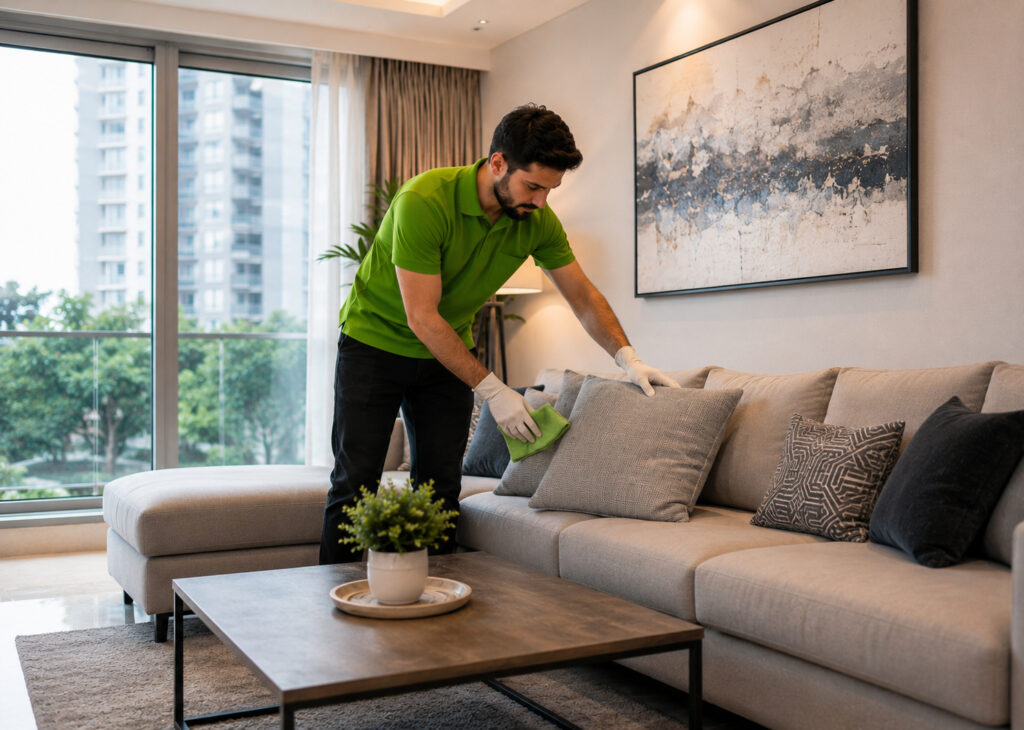 Apartment cleaning services