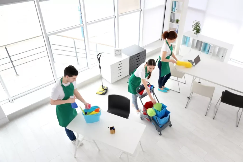 Professional building cleaning service In Ajman | Call 24/7