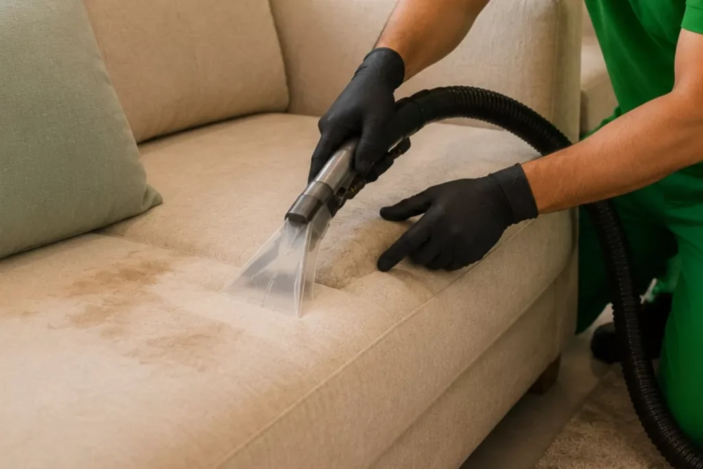Deep sofa cleaning services
