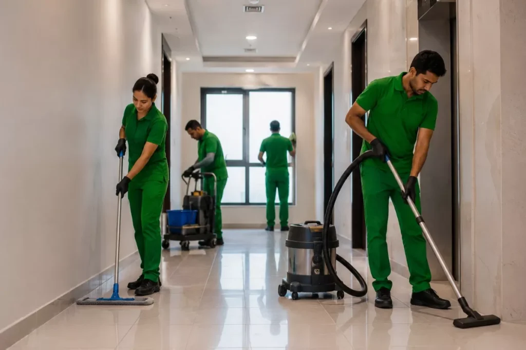 Professional Building Cleaning Services