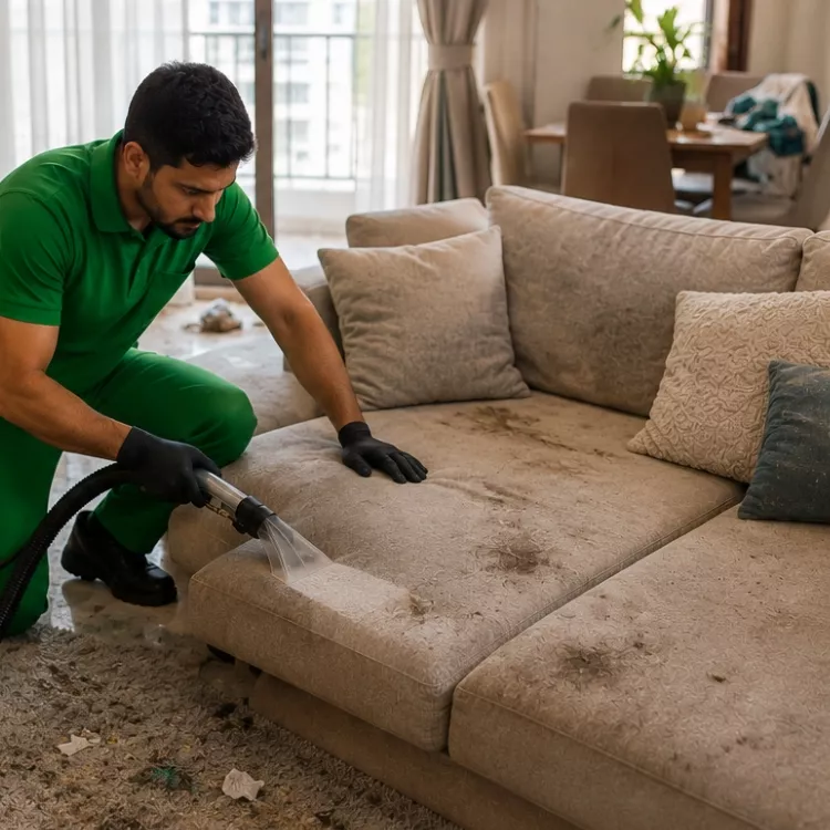 villa cleaning in ajman