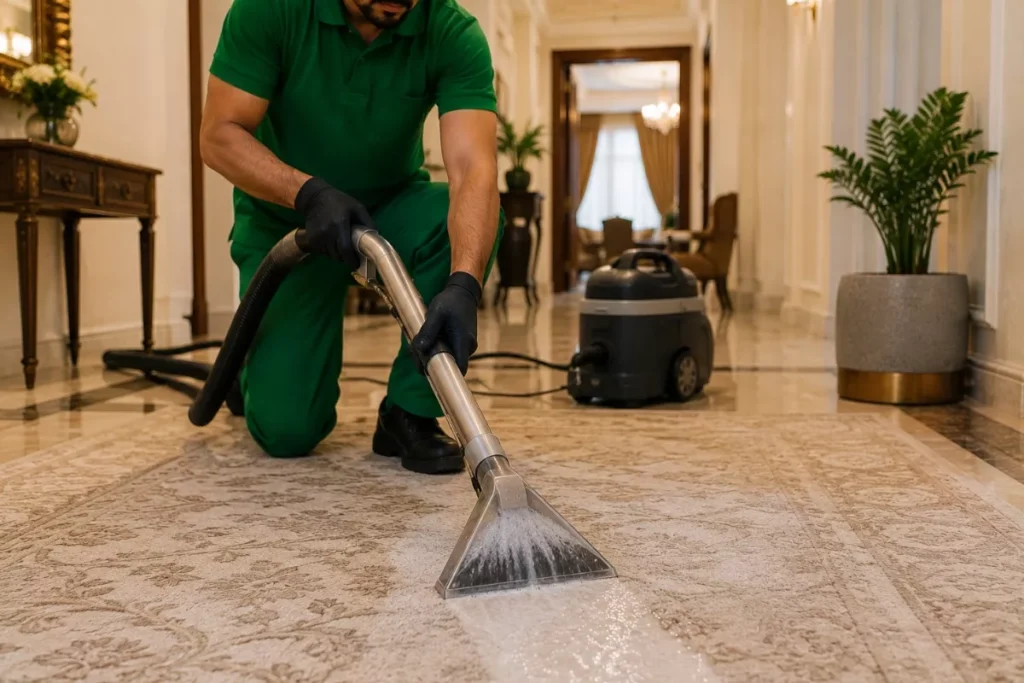 Professional Carpet Cleaning Services