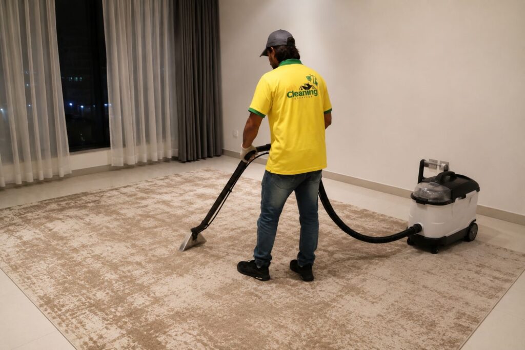 Best carpet cleaning ajman with