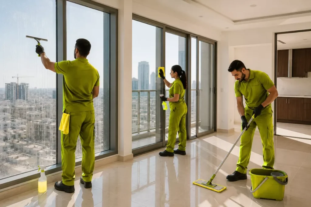 Professional deep cleaners in Al Yasmeen