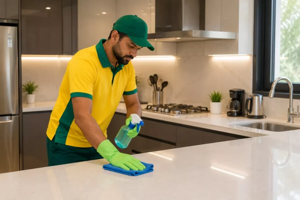 Office cleaning company in Al Zorah