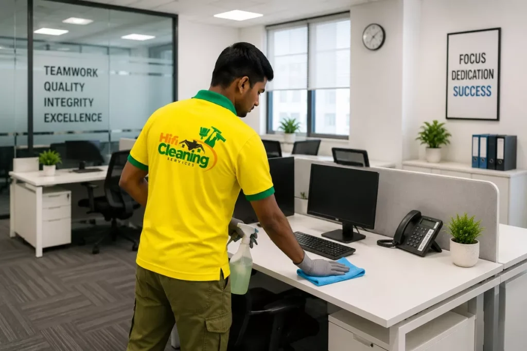 Professional deep cleaners in Al Yasmeen