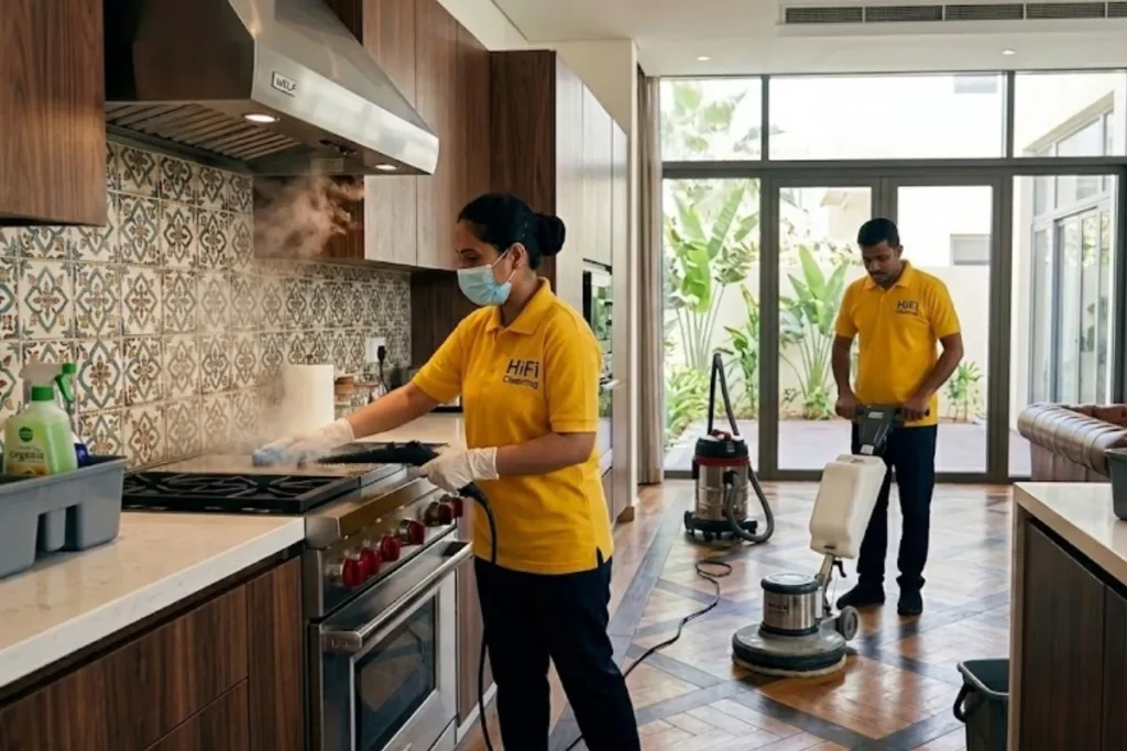 Best deep Cleaning in Al hamidiyah