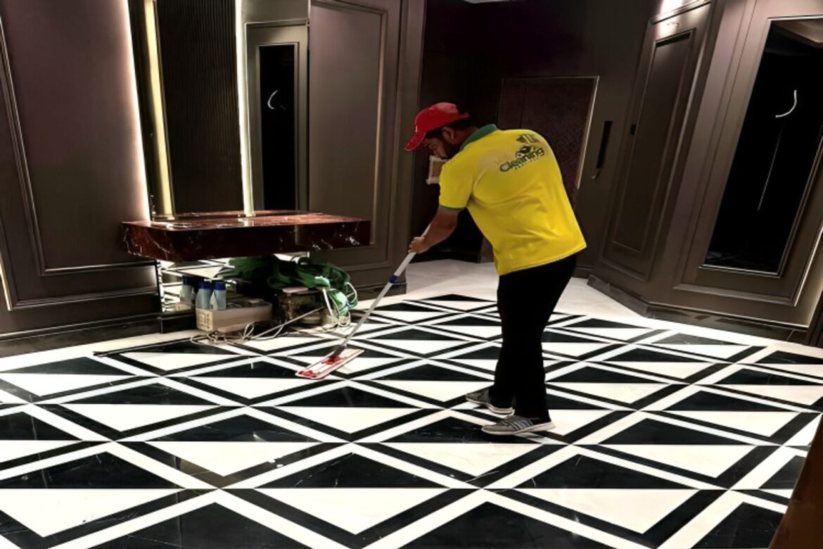 Professional building cleaning service In Ajman | Call 24/7
