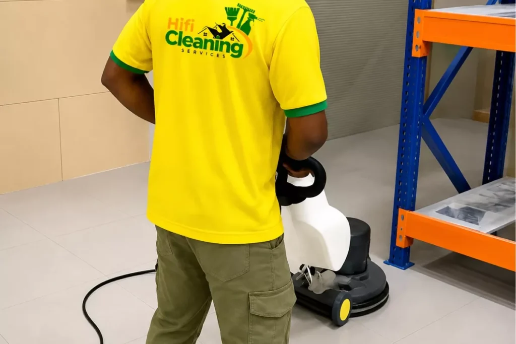 office deep cleaning