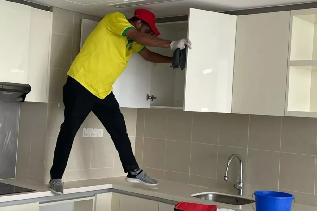 deep cleaning services in Al Zahya