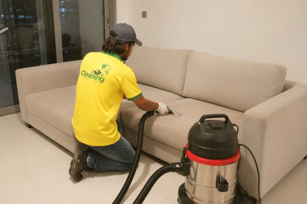 best sofa cleaning ajman