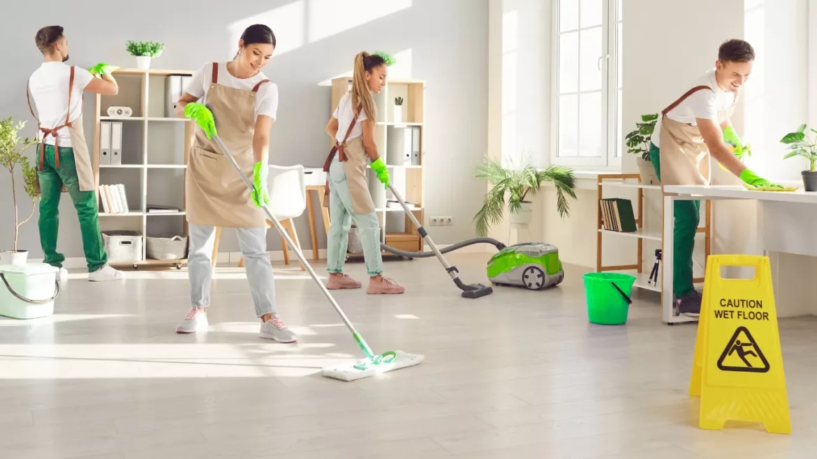 Home cleaning services in Ajman by HiFi Cleaning Ajman