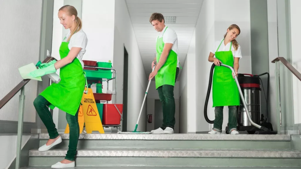 Complete villa deep cleaning service in Ajman with trained cleaners
