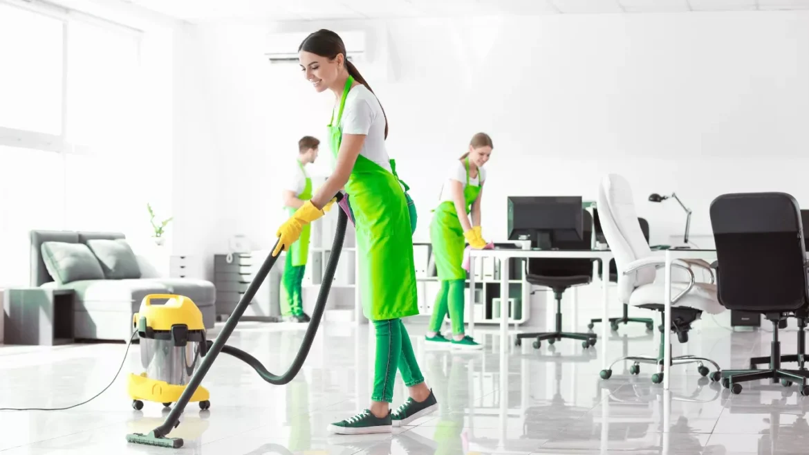 Professional villa deep cleaning by HiFi Cleaning Ajman