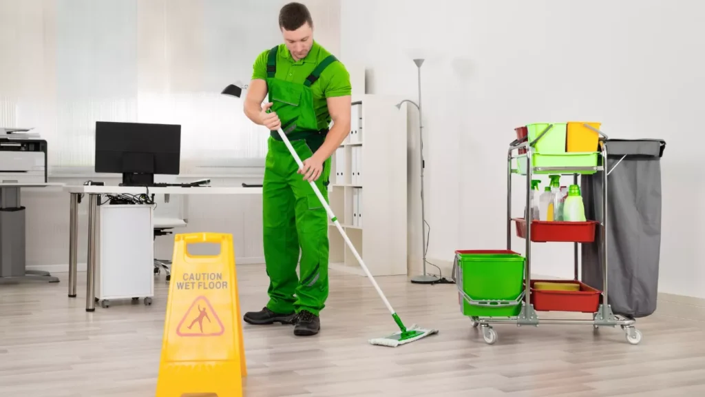 Office deep cleaning services for commercial workplaces in Ajman