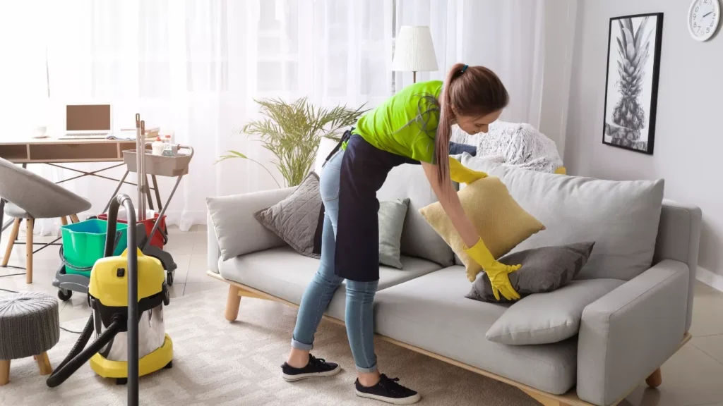 Reliable move in move out cleaning service for apartments and villas