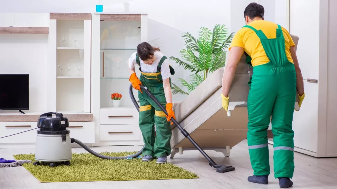 Professional move in move out cleaning by HiFi Cleaning Ajman