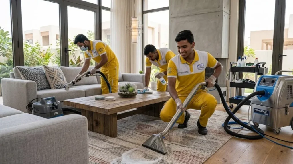 best carpet cleaning service