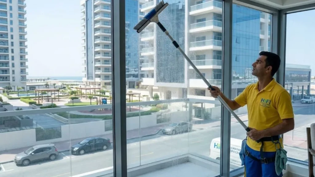 window cleaning service
