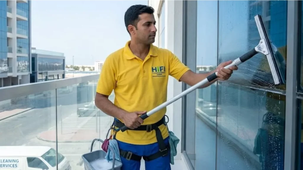 window cleaning service