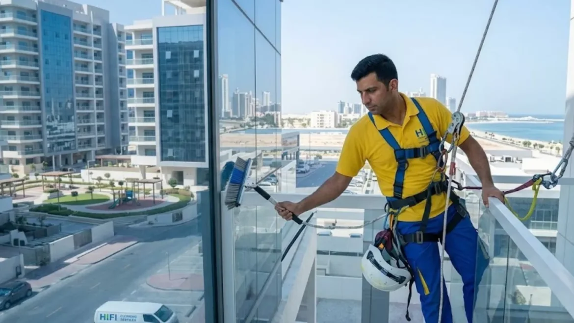 window cleaning service