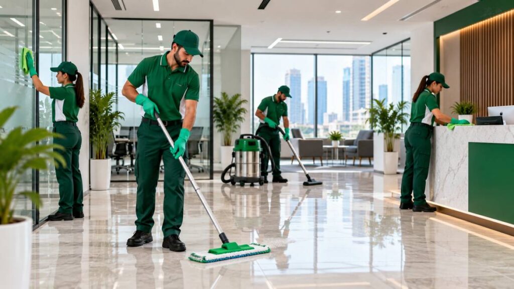 Professional building cleaning service In Ajman | Call 24/7