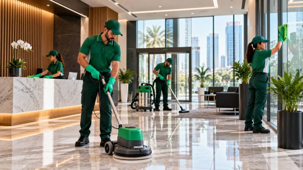 villa cleaning in ajman