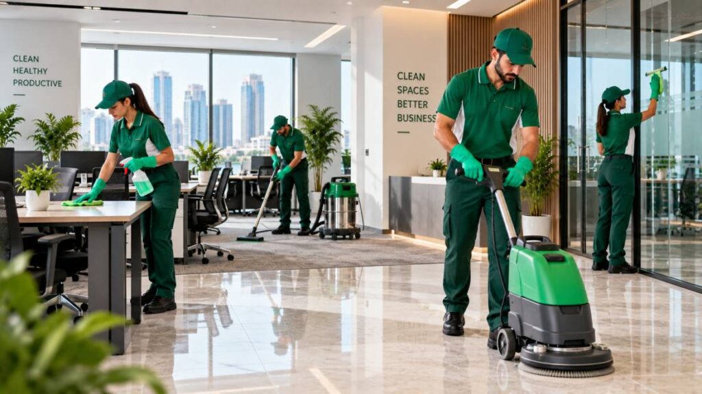 Best commercial cleaning service in Ajman 