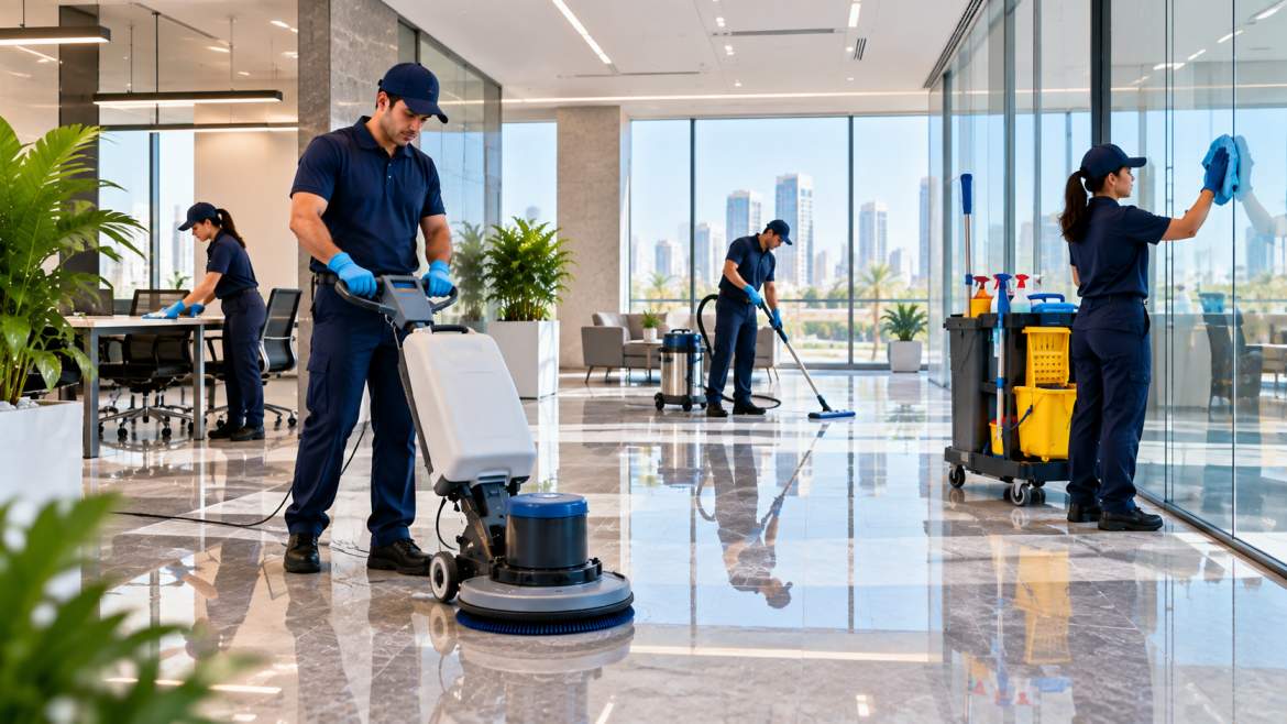 commercial deep cleaning services