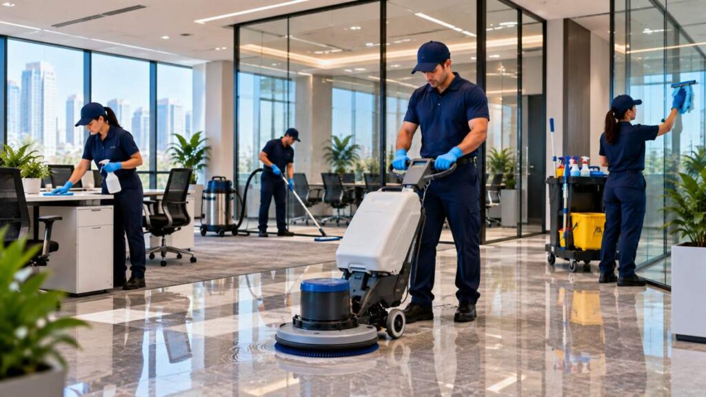 commercial deep cleaning services