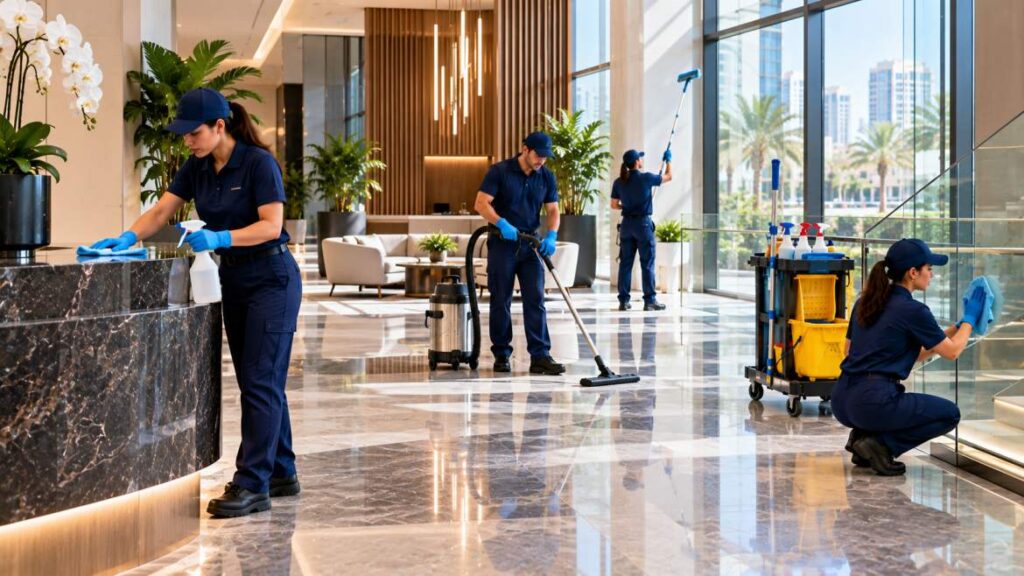 commercial deep cleaning services